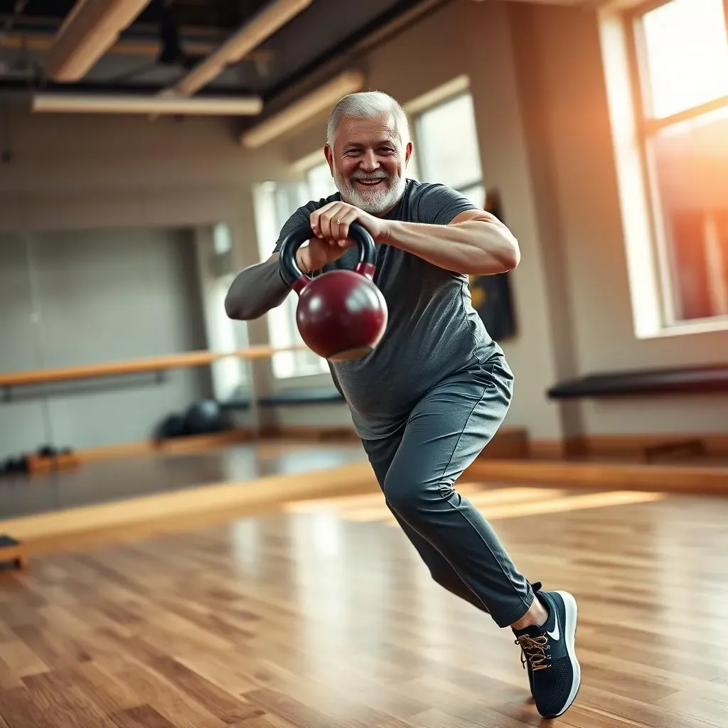Simple and Effective Kettlebell Exercises for Seniors