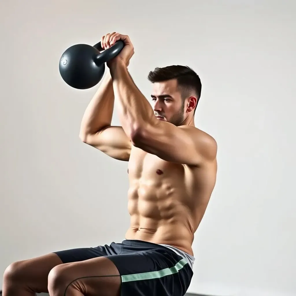 SingleArm Row: Building Back Strength with Kettlebells