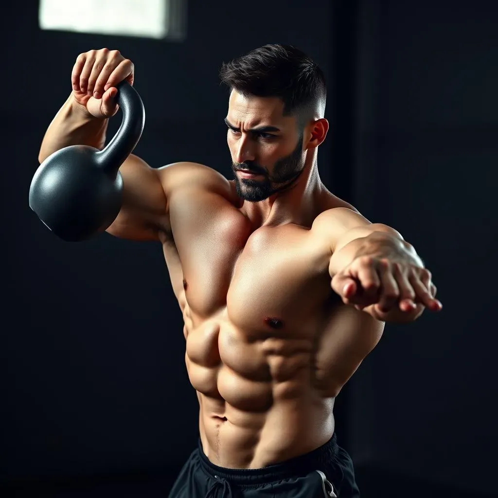 SingleArm Swing: Kettlebell Power for Legs and Core