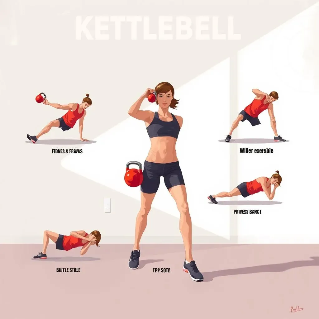 Six Kettlebell Exercises for a Stronger Core