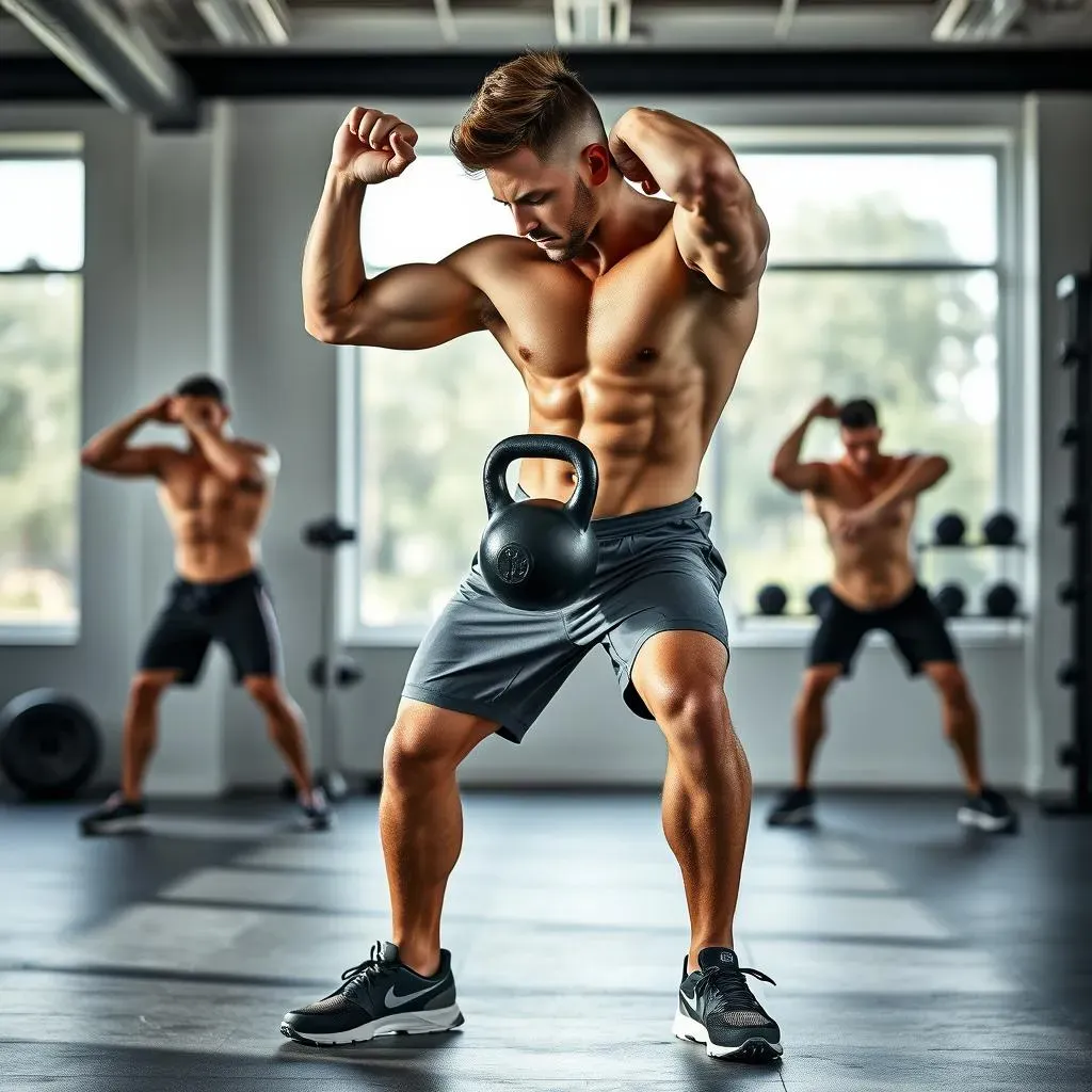 Absolute Standing Abs Kettlebell Workout: Sculpt Your Core
