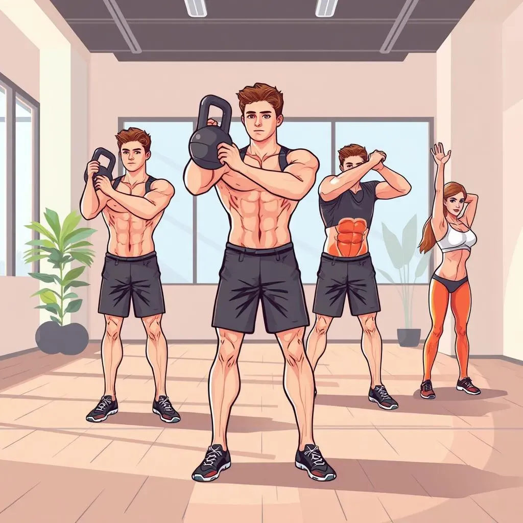 Standing Kettlebell Core: More Than Just Crunches