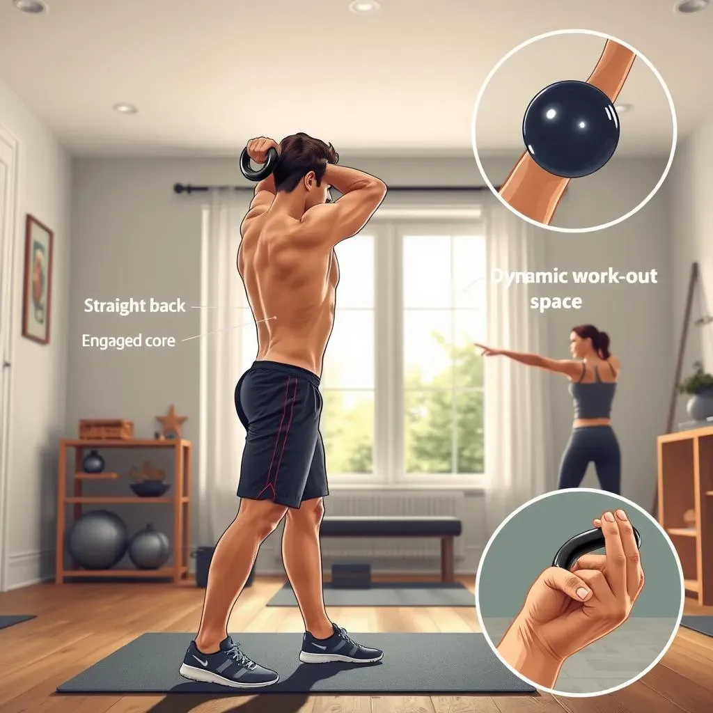 StepbyStep Guide: Executing Your Kettlebell Workout Safely and Effectively