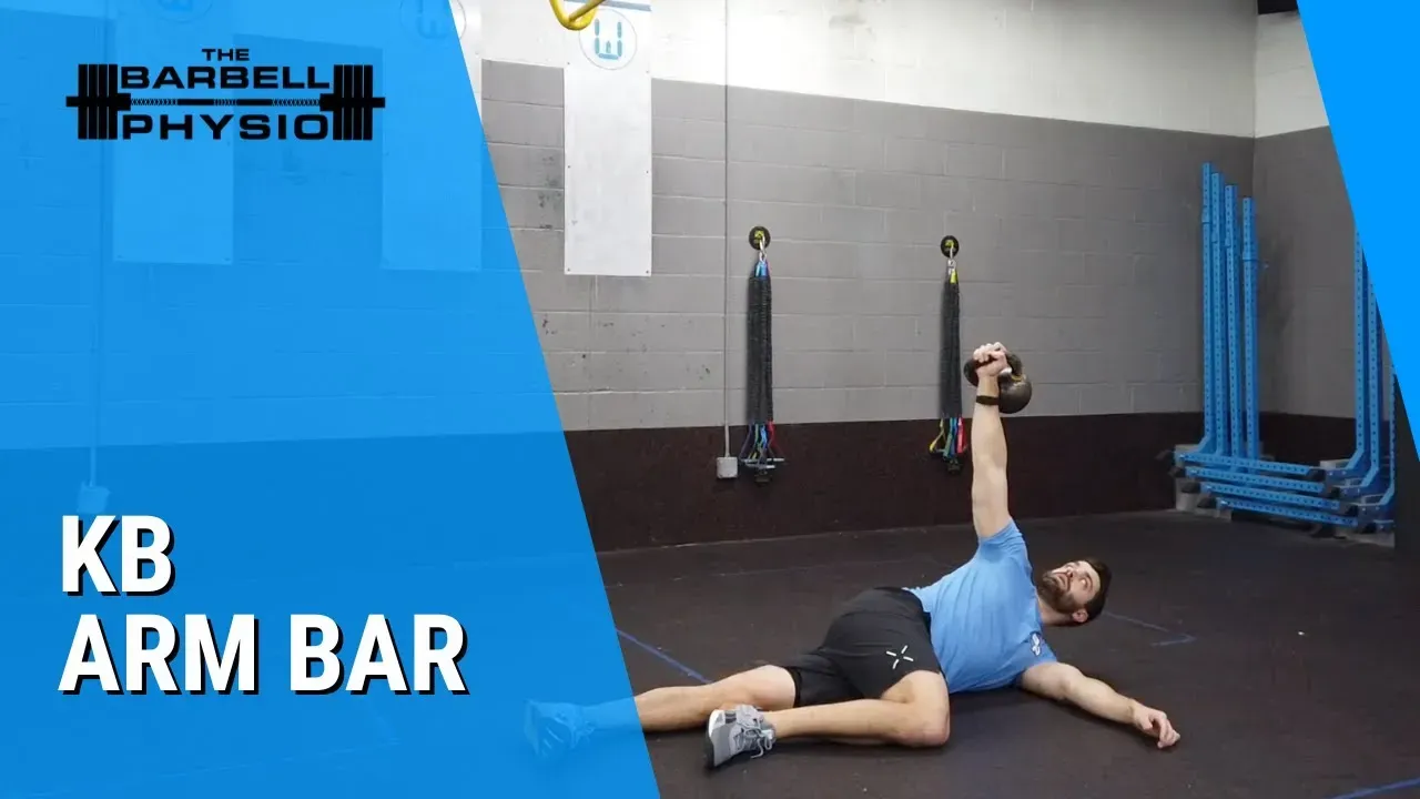 StepbyStep Guide: Performing the Kettlebell Arm Bar Exercise