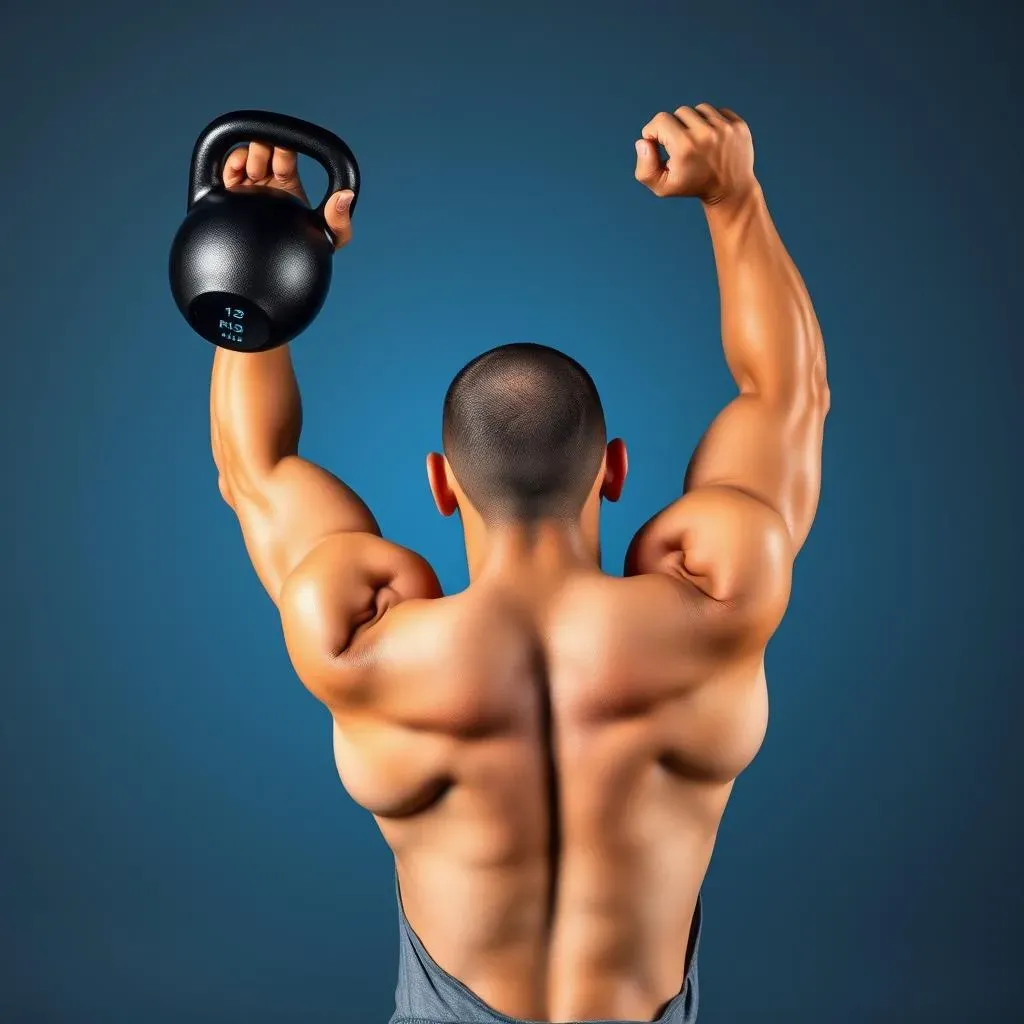 Straight Arm Overhead Kettlebell Hold: Building Shoulder Stability