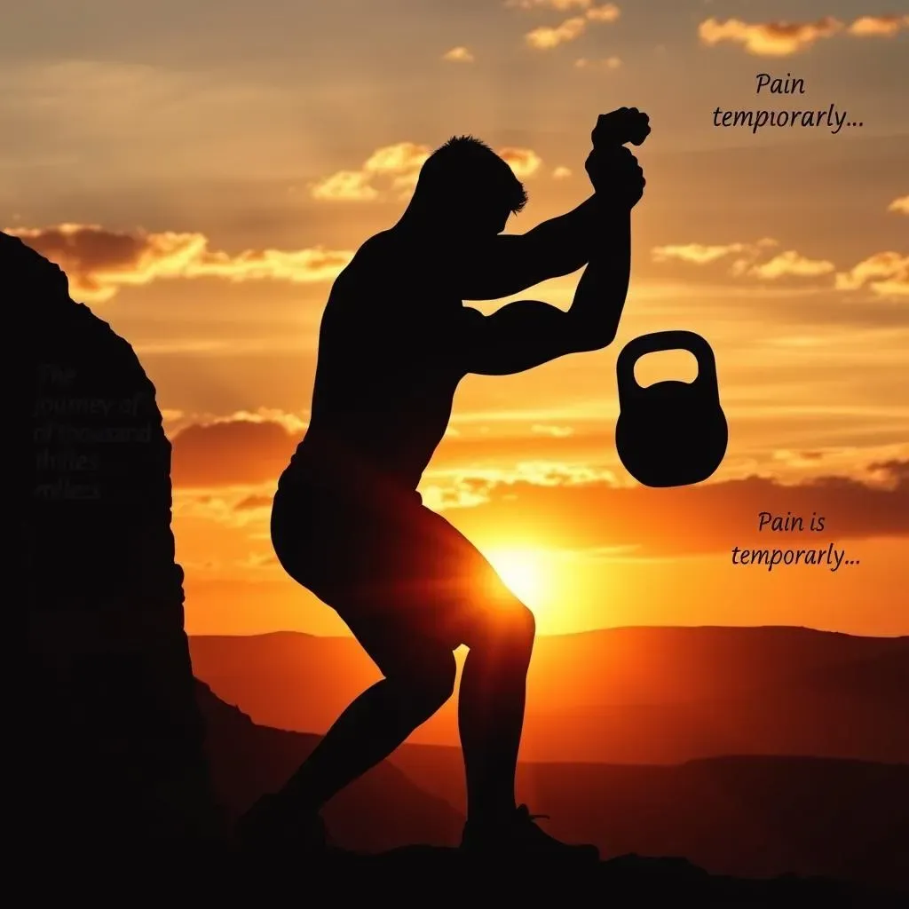 Swing Into Action: Kettlebell Quotes for Strength and Endurance