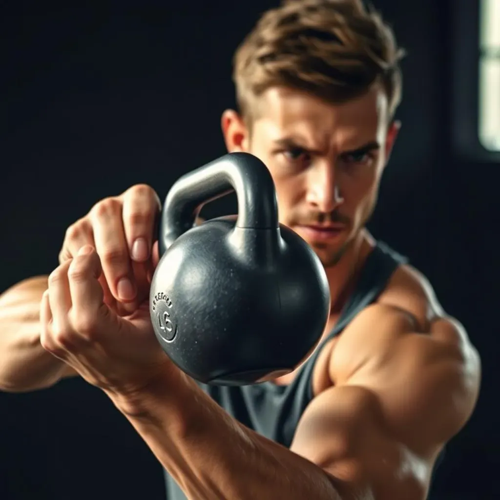 Taking It Up a Notch: Intermediate Kettlebell Exercises