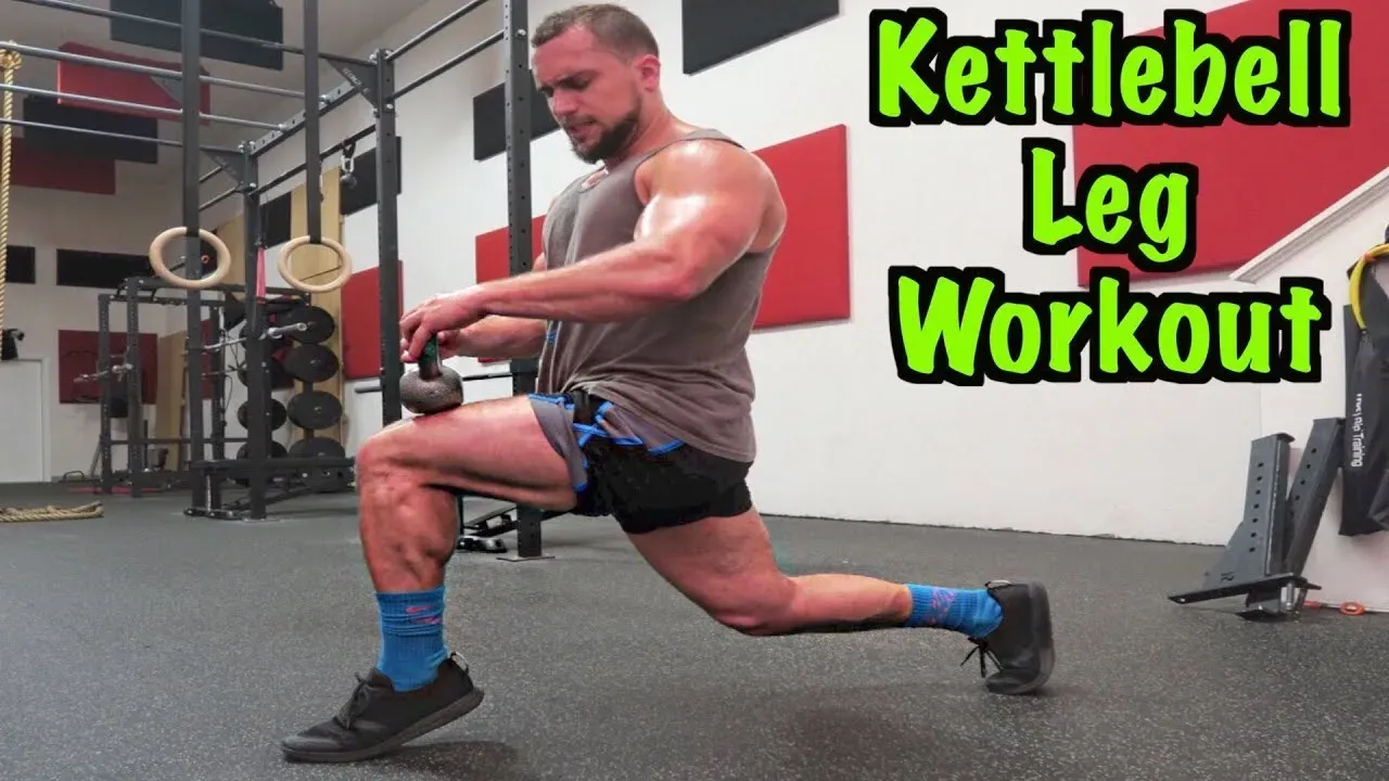 Taking Your Men's Kettlebell Leg Workout Further: Full Body & Double Kettlebells