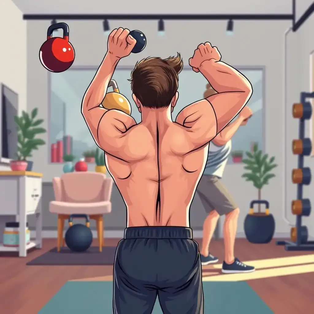 The Benefits Of Kettlebell For Posture Improvement