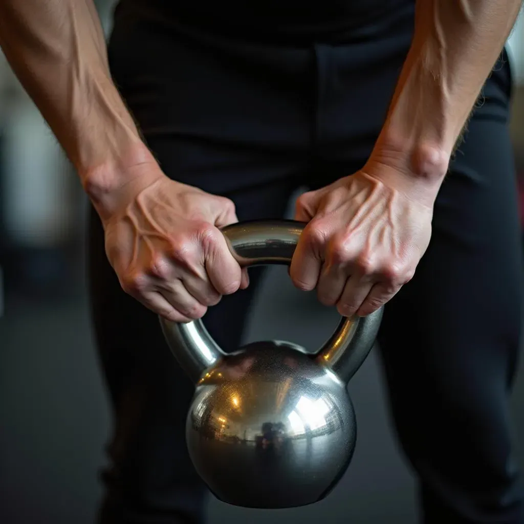The Kettlebell Curl: More Than Just Biceps