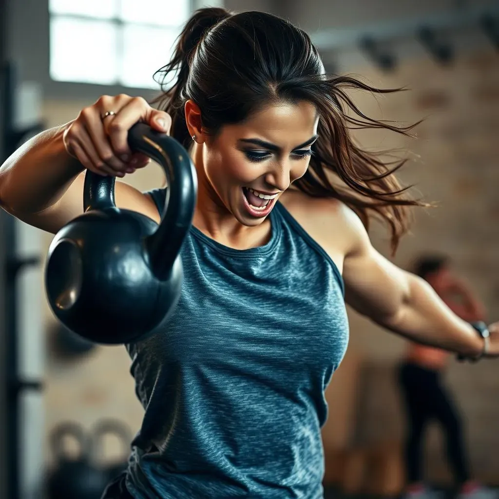The Kettlebell Workout: A Full Body Blast