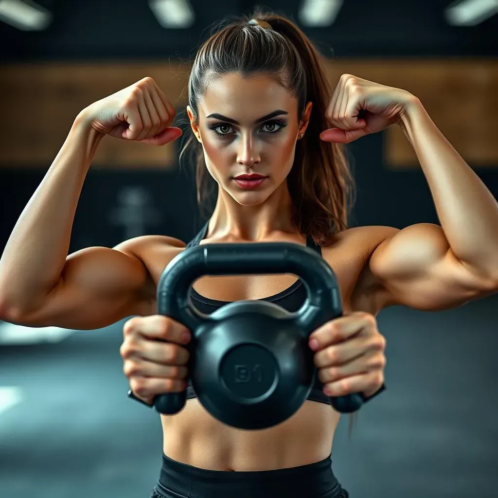 The Power of Kettlebells for Arm and Shoulder Strength