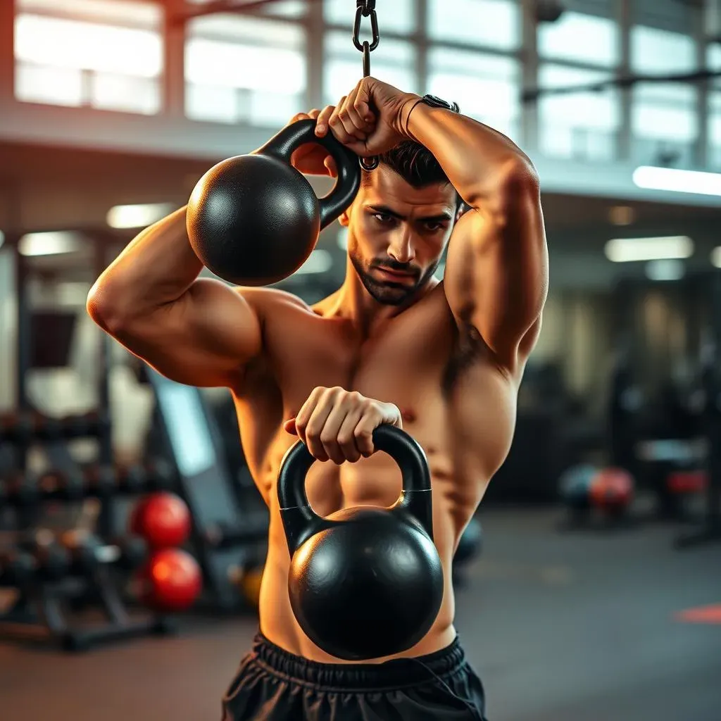 The Ultimate Full Body Single Kettlebell Workout: Exercises and Execution