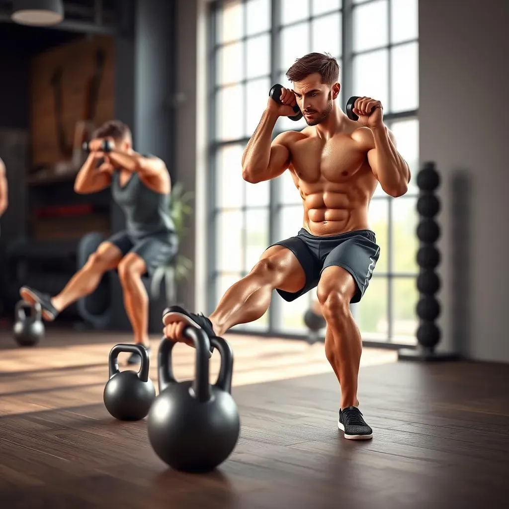 The Ultimate Kettlebell Leg Workout Circuit: Exercises and Form
