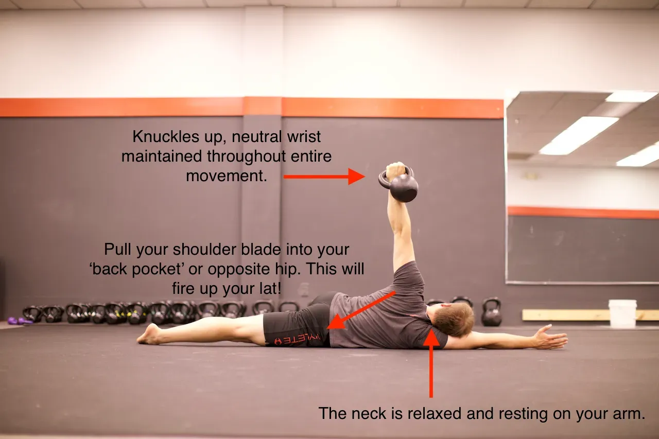 Tips and Tricks for a Perfect Kettlebell Arm Bar Exercise