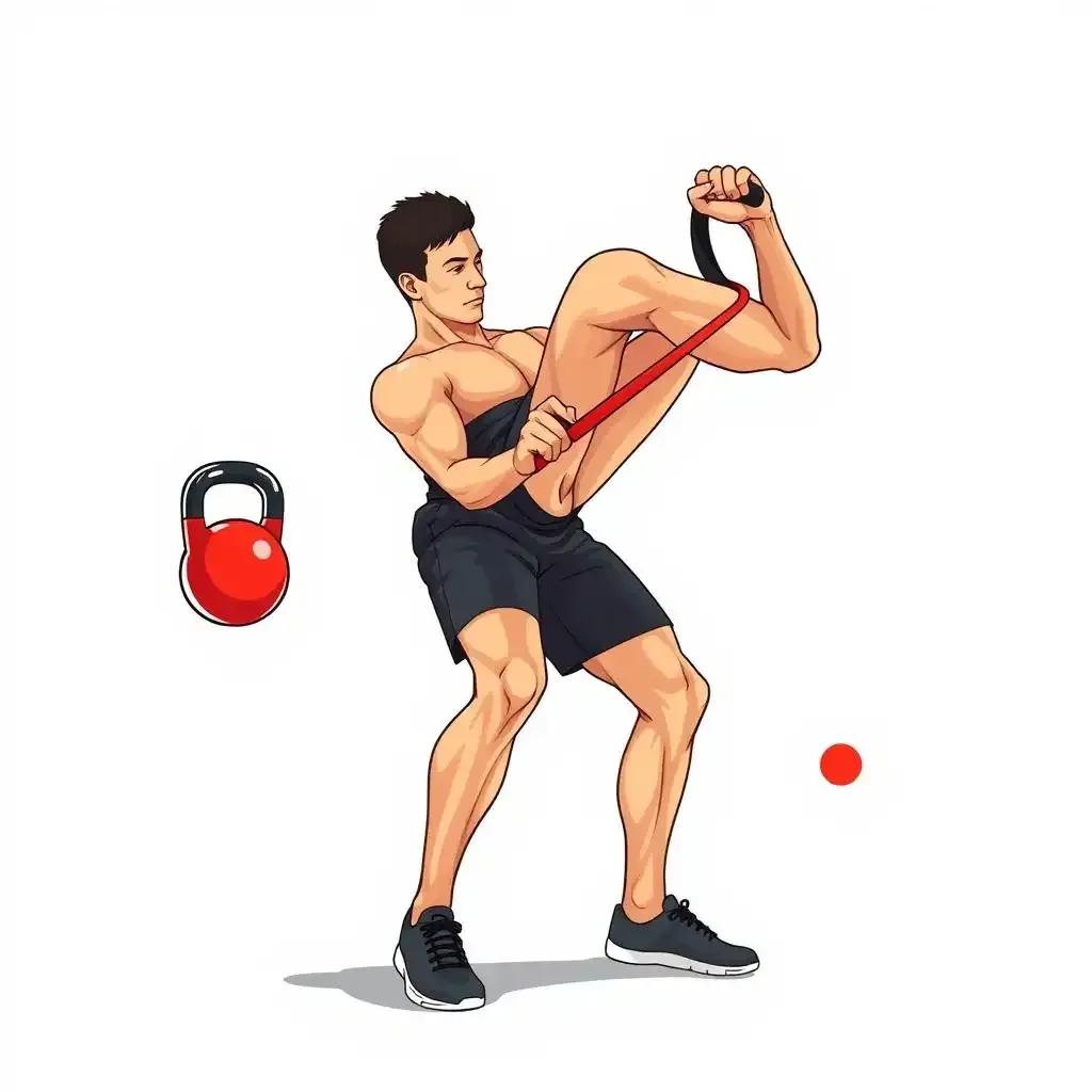 Tips And Tricks For Kettlebell With Resistance Bands Workouts