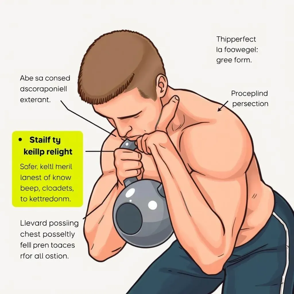 Tips for Safe and Effective Kettlebell Chest Workouts