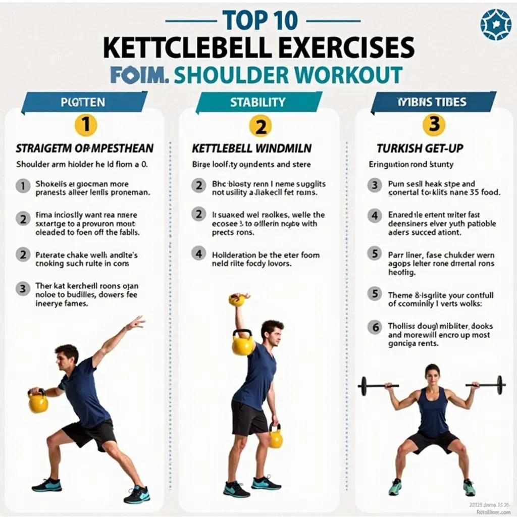 Top 10 Kettlebell Exercises for a Shoulder Workout