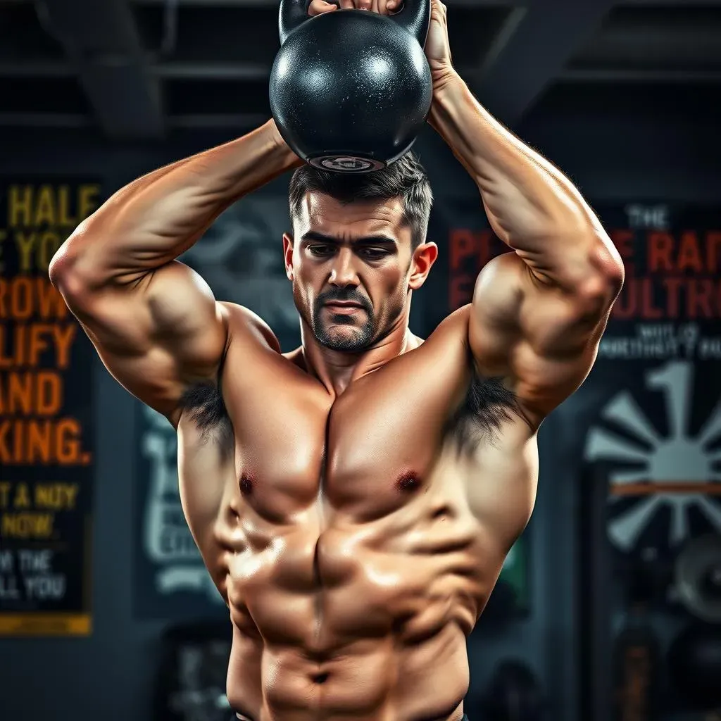 Top 5 Kettlebell Exercises for Shoulder Development in Bodybuilding