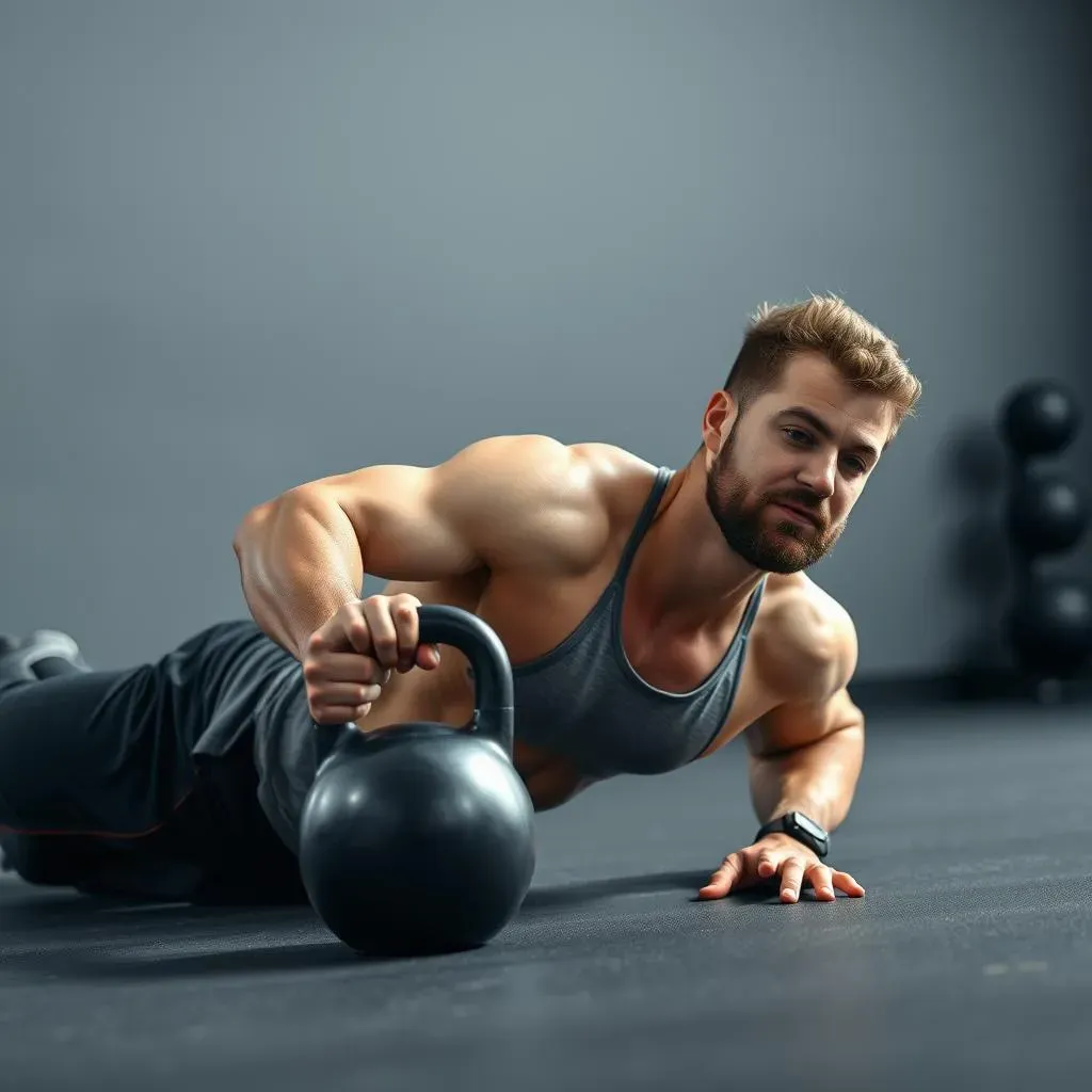 Top Kettlebell Chest Exercises Without a Bench