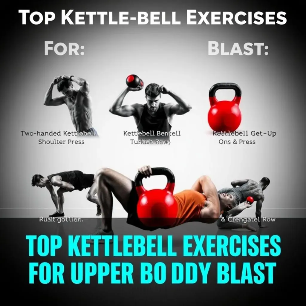 Top Kettlebell Exercises for an Upper Body Blast