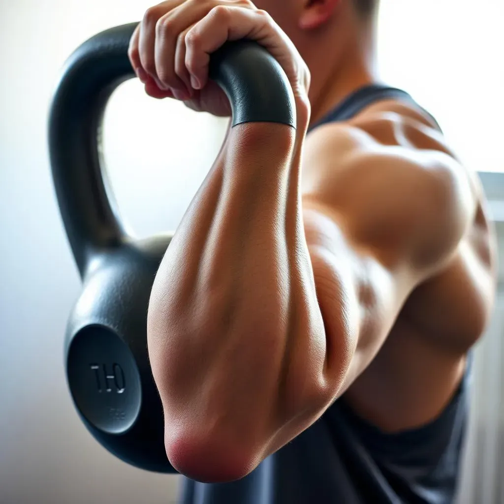 Top Kettlebell Exercises for Bicep Growth