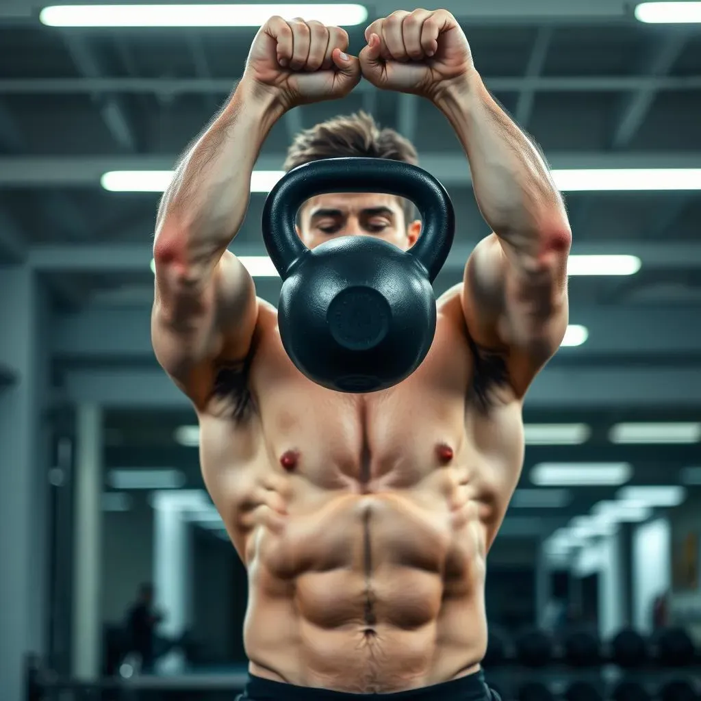 Top Overhead Kettlebell Exercises for a Strong Core