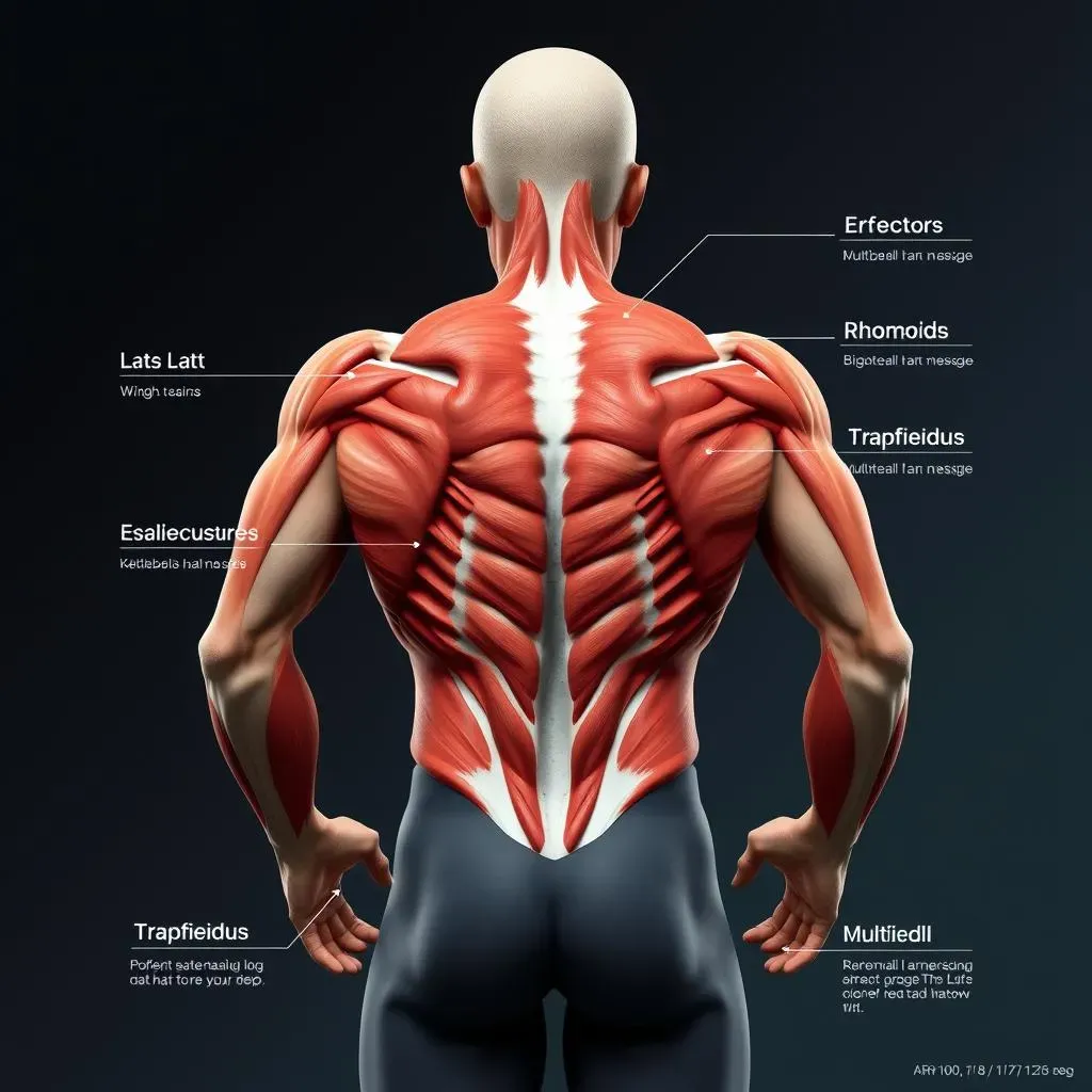 Understanding Your Back Muscles for Kettlebell Training