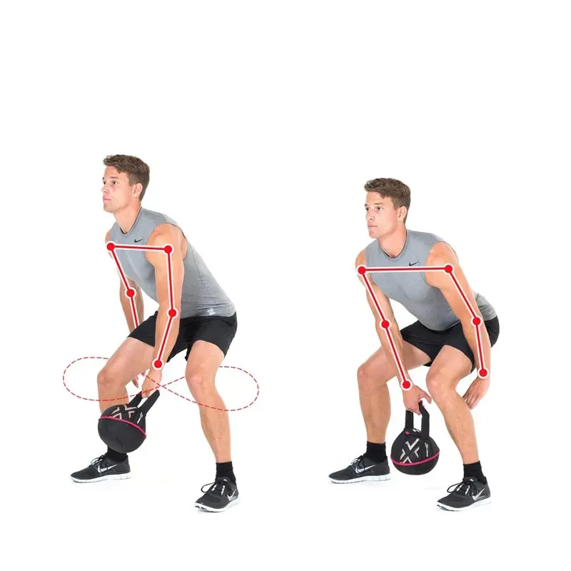 Unlock Core Power with the Kettlebell Under Leg Pass