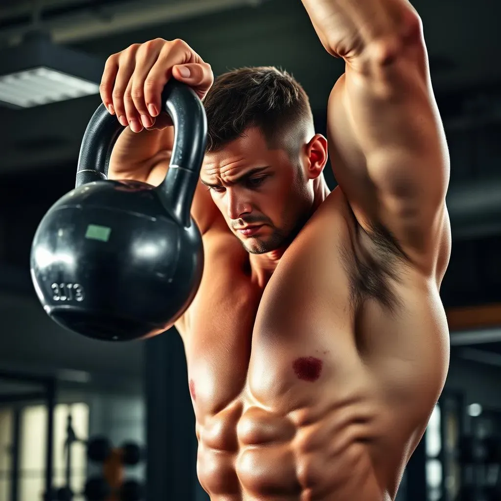 Powerful Upside Down Kettlebell Shoulder Press: Master It!