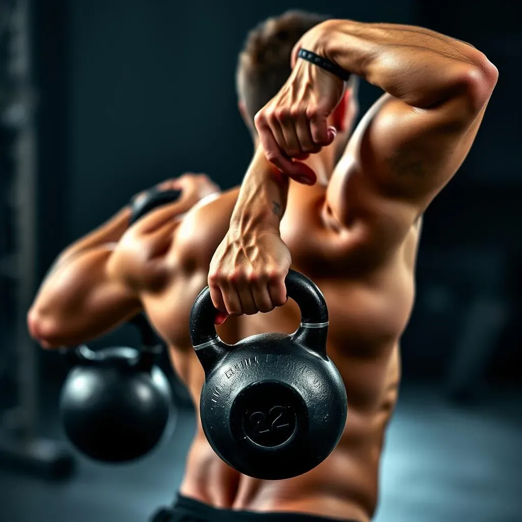 Variations and Progressions of the Kettlebell Row