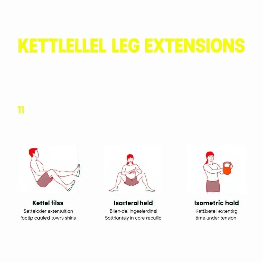 Variations of the Kettlebell Leg Extension: Finding the Right Fit for You