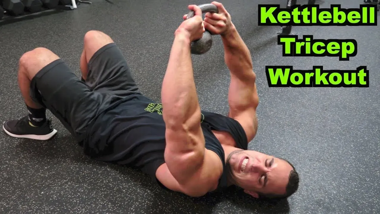 Warming Up for Your Kettlebell Chest and Tricep Session