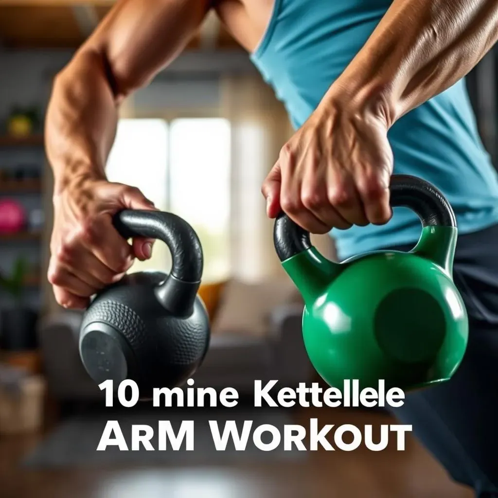 Why a 10 Minute Kettlebell Arm Workout Rocks