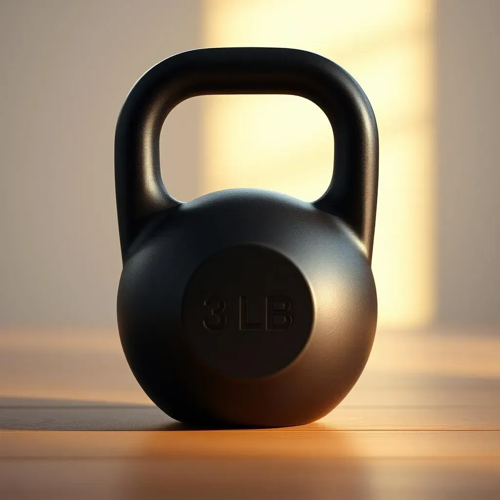 Why a 3 lb Kettlebell Might Be Your New Best Friend