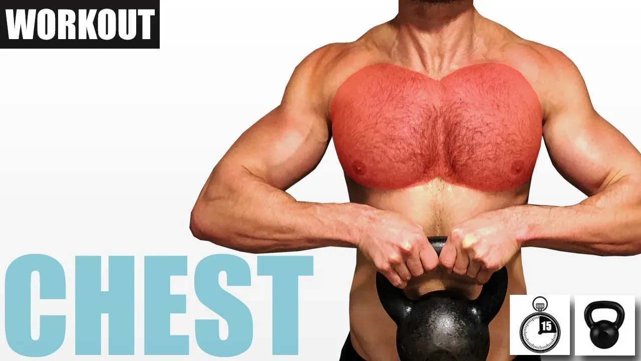Why Add a Kettlebell Chest Workout to Your Beginner Routine?