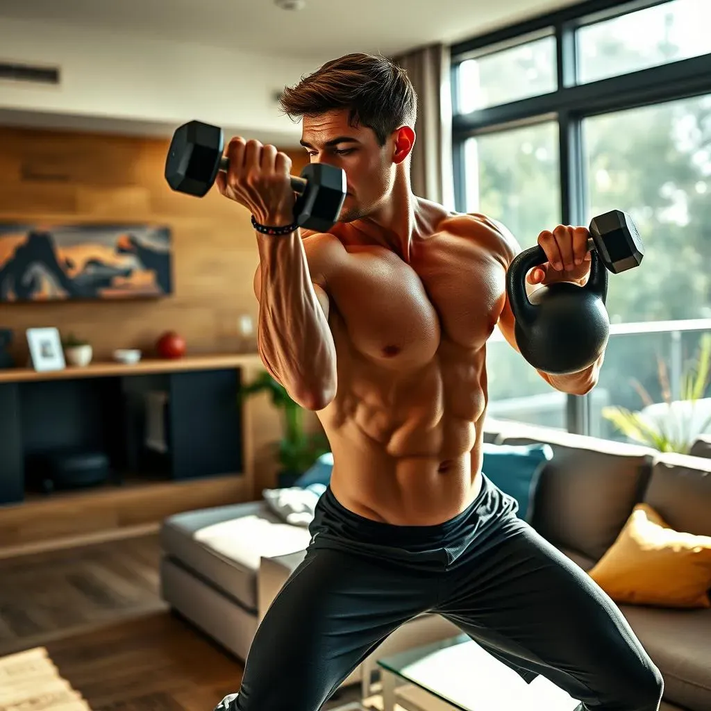 Why Choose a Full Body Workout with Dumbbells and Kettlebells?