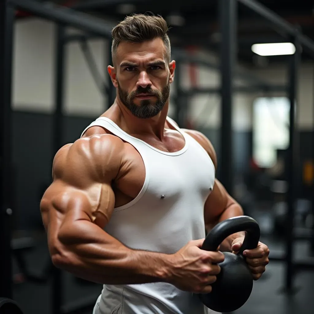 Why Kettlebell Arm and Shoulder Workouts Are a Game Changer