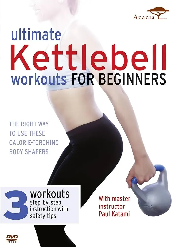 Why Kettlebell DVD Workouts Are Great for Beginners