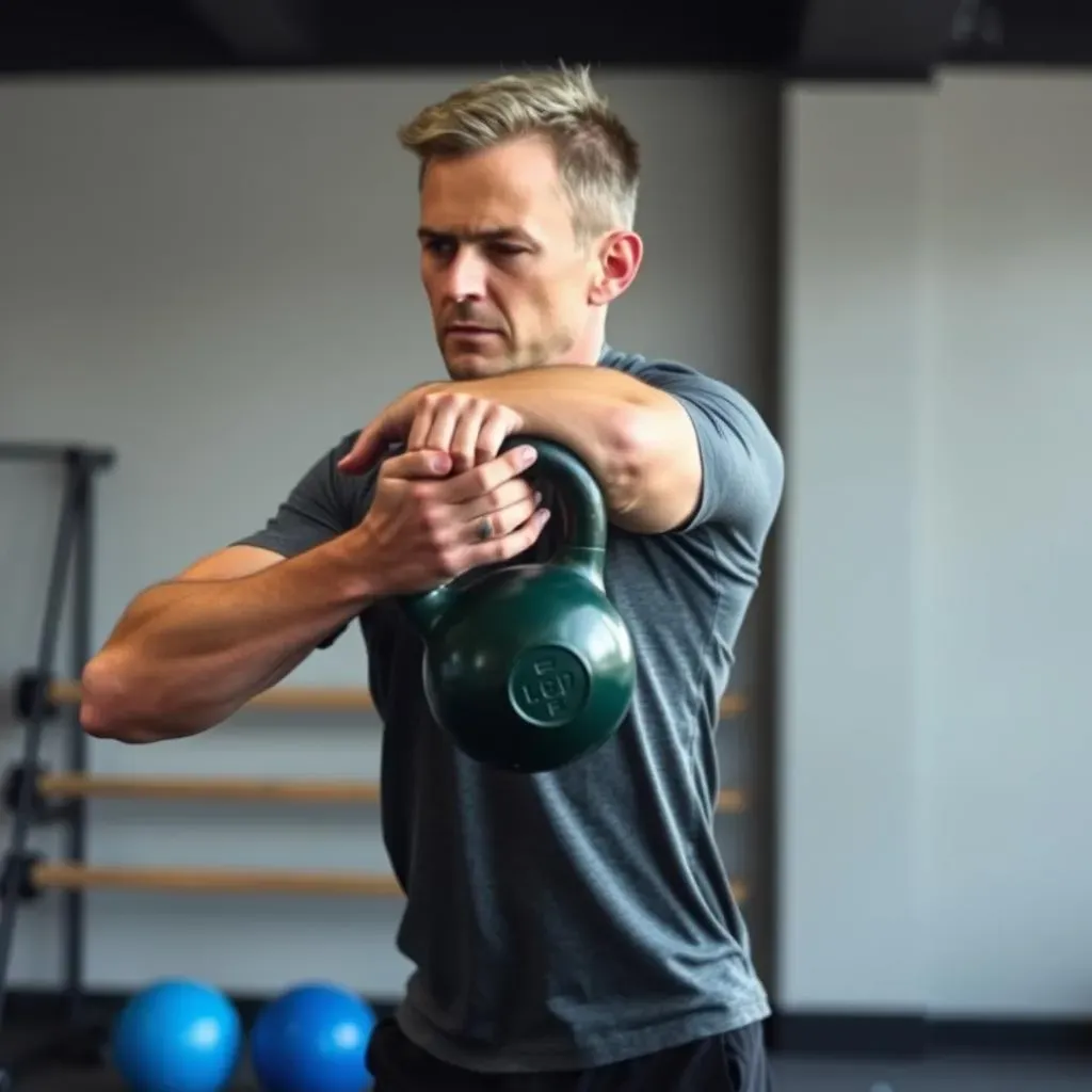Why Kettlebell Shoulder Mobility Exercises Are a Game Changer