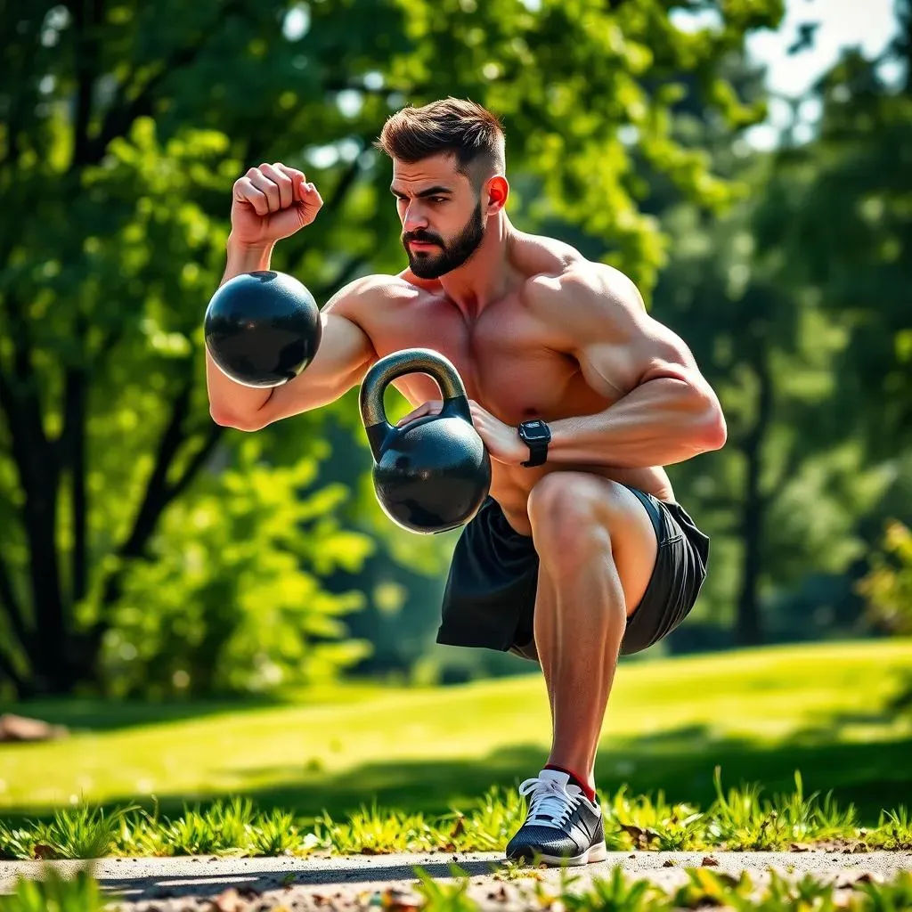 Why Kettlebells and Bodyweight Are Enough for Leg Day