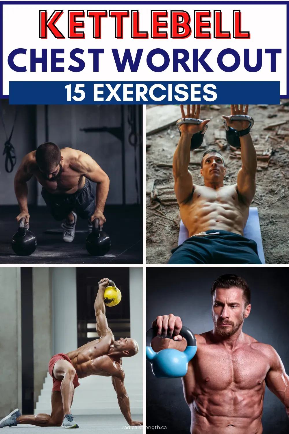 Why Kettlebells for Your Chest and Arms?