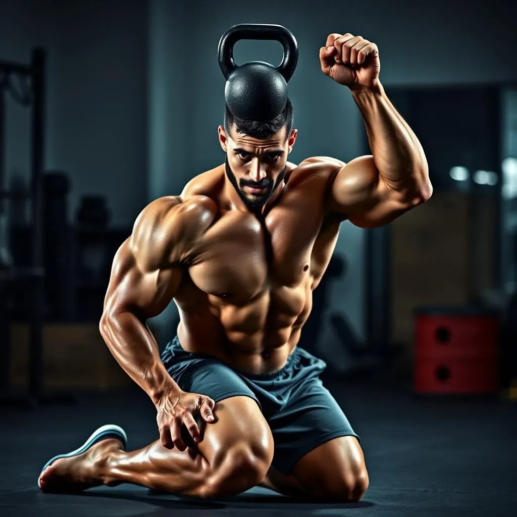Why Kneel? Unveiling the Benefits of the Kneeling Kettlebell Press