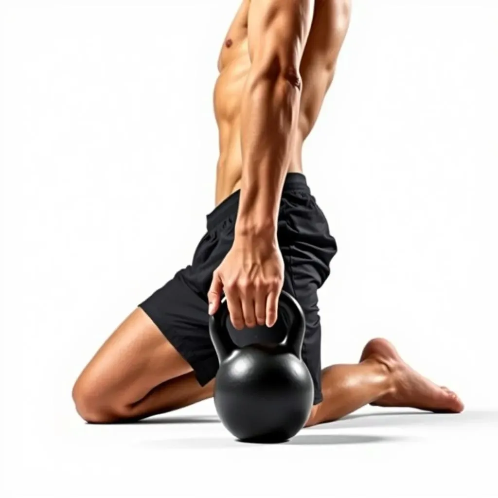Why Kneeling Kettlebell Exercises Are a Game Changer for Abs