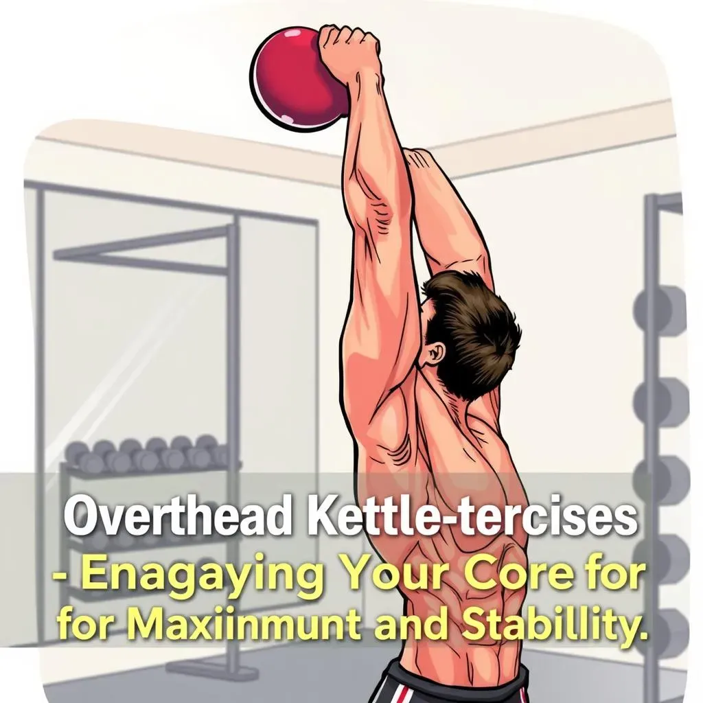 Why Overhead Kettlebell Exercises are Great for Your Abs