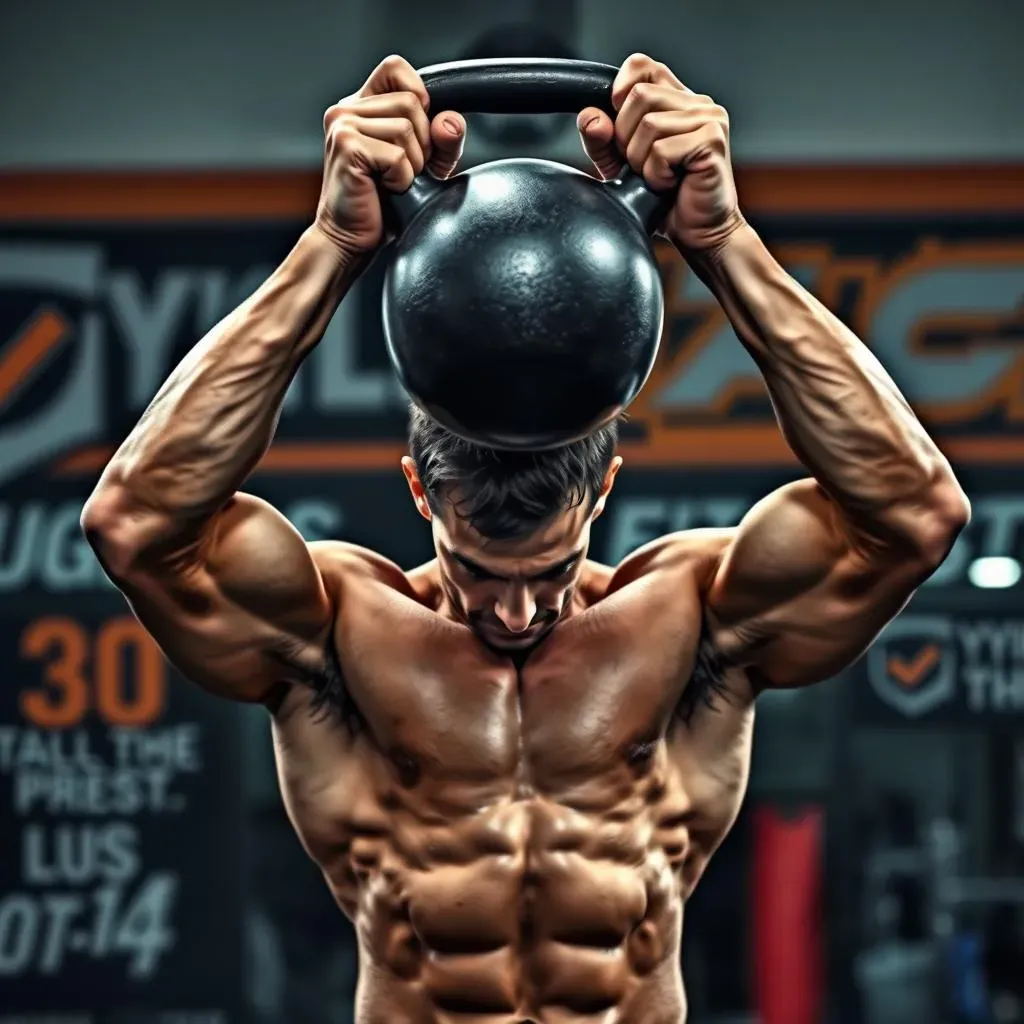 Why the Upside Down Kettlebell Press is a Game Changer