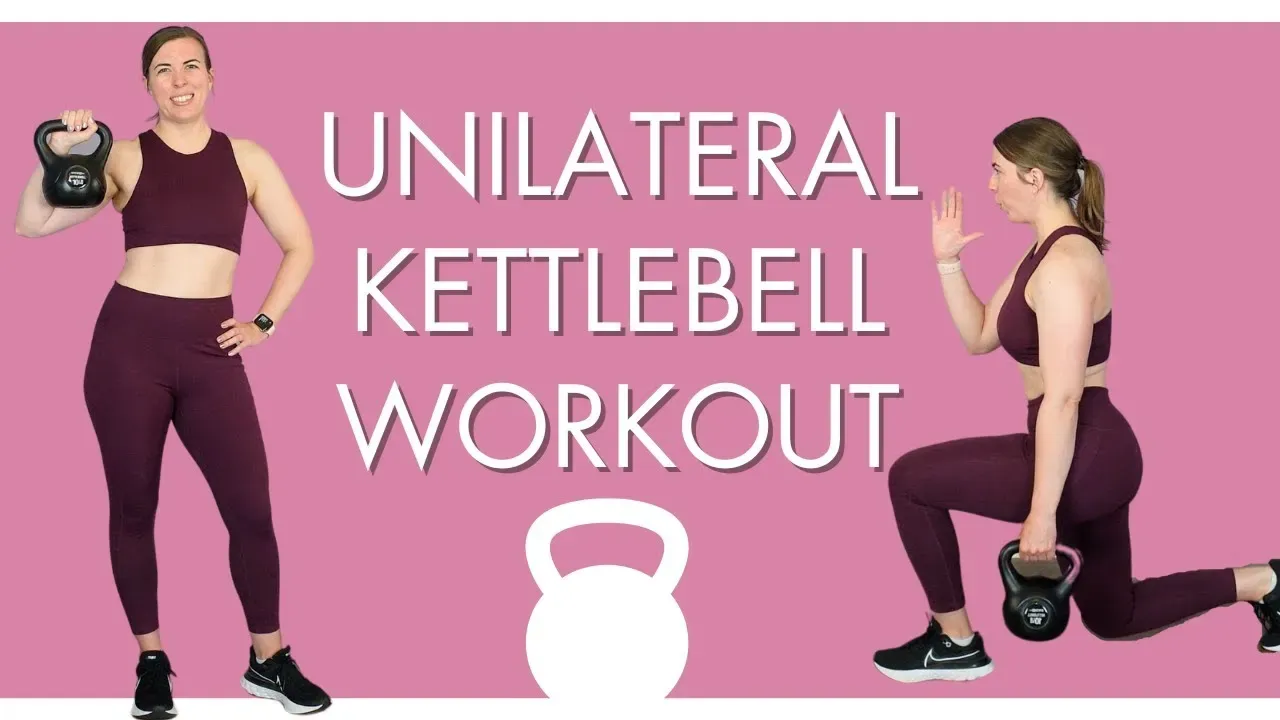 Why Train One Side? The Power of Unilateral Kettlebell Exercises