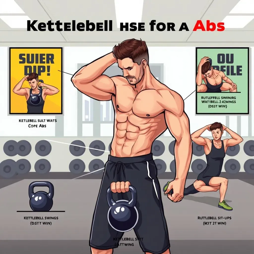 Power Workouts with Kettlebells for Abs: Torch Your Core
