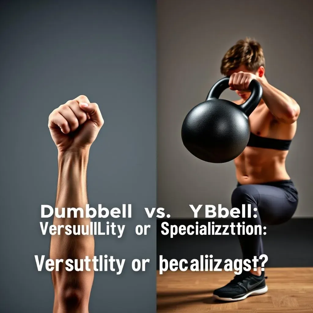 YBell Kettlebell vs. Dumbbells: Understanding the Difference