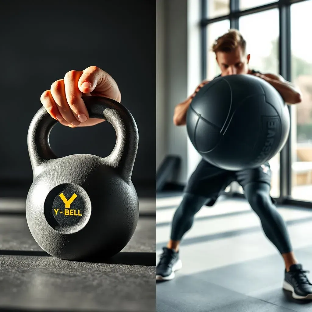 YBell Kettlebell vs. Medicine Balls: A Versatile Alternative?
